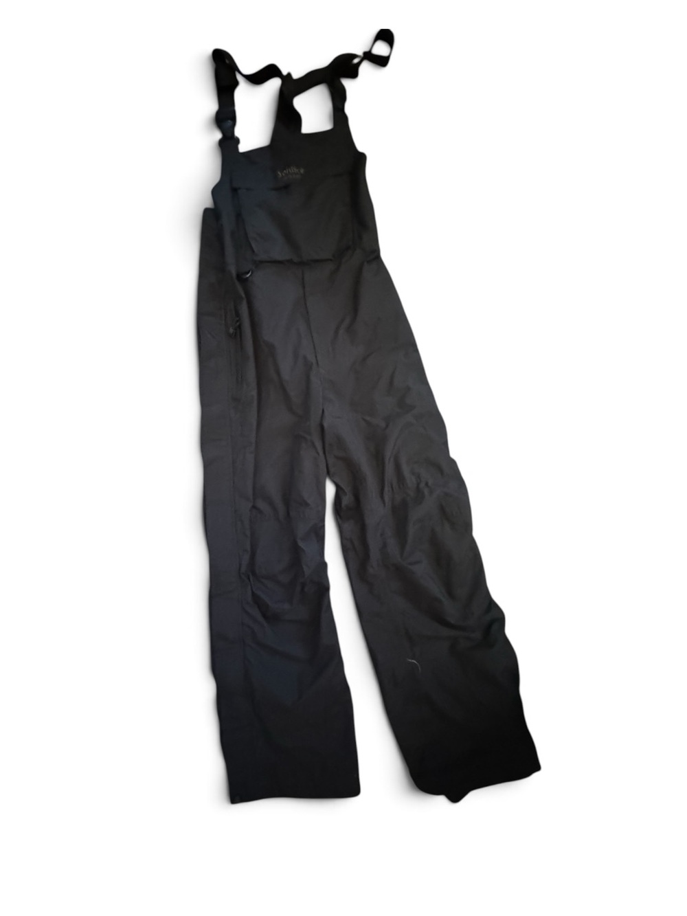 Solstice Microshed Waterproof Bib Overalls Large Full Side Zip Fishing Ski Rain